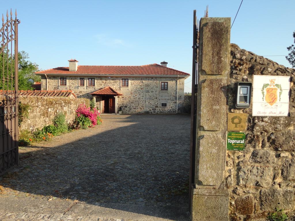 Agroturismo Quinta Dom José Braga Extérieur photo
